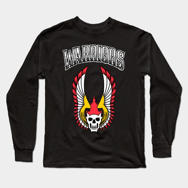 The Warriors Movie Long Sleeve T-Shirt by littlepdraws